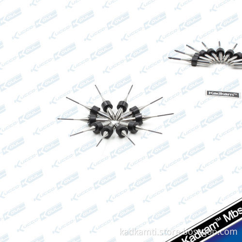 Yenadent CAD/CAM system dental milling cutters zirconia burs CNC end millis for zirconia/alloy/pmma blank.